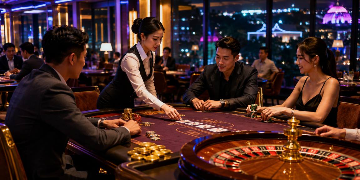 689win Casino của chúng tôi hoạt động thế nào